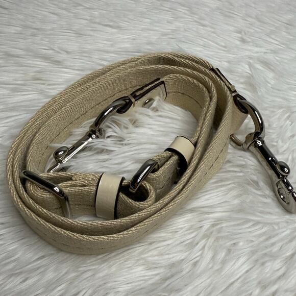 COACH Cream Poppy Replacement Strap Shoulder Strap - Picture 8 of 8
